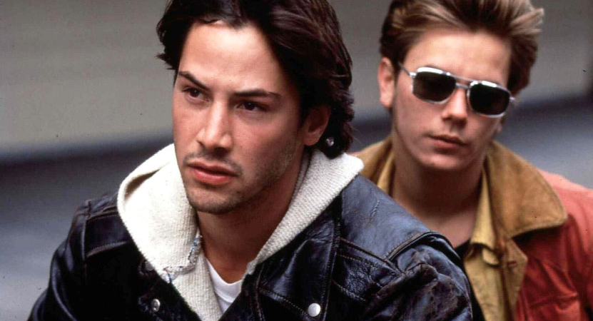 Still image from My Own Private Idaho.